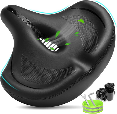Oversized bike seat - oversized,