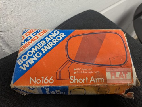 Boomerang wing mirror - mirror, no166