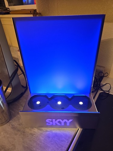 Skyy vodka illuminated led - skyy, 3