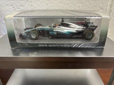 Lewis Hamilton 1/43 Spark Model Mercedes AMG 2017