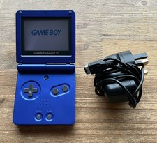 Blue Nintendo Gameboy Advance