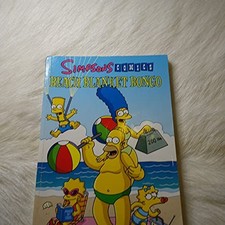 Simpsons Comics Presents Beach