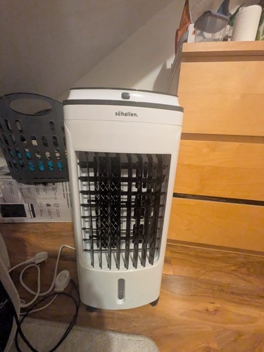 Air cooler fan portable - 3.9l,