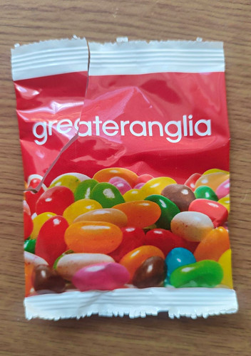 Greater anglia empty jelly - greater,
