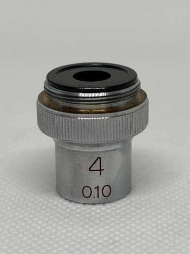 Microscope objective lens x - objective,