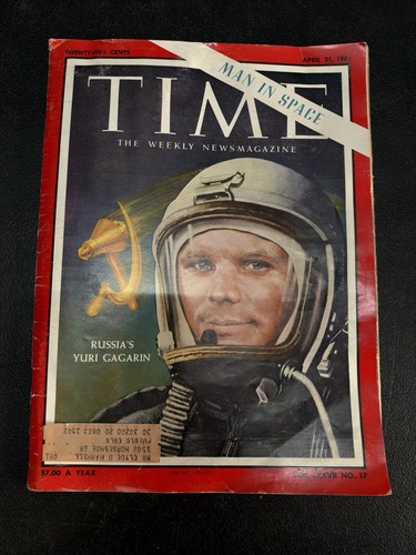Time magazine april 1961 - time, 21