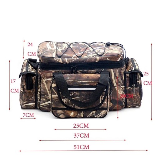Fishing tackle bag - fishing,
