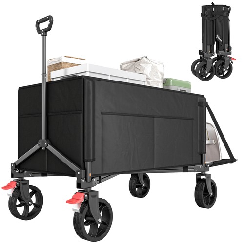 Outsunny folding trolley - outsunny, on