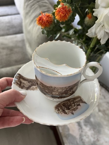 Antique german porcelain - german,