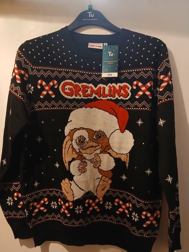 Gremlins gizmo christmas mens - gizmo,