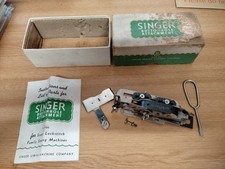 Vintage Singer Buttonhole Attachment 121795 For Lockstitch Sewing Machine 