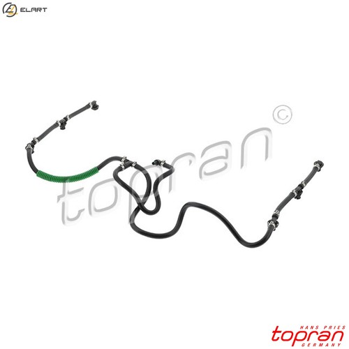 Hose fuel overflow 410 076 - 410, for