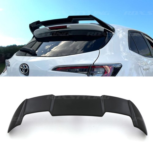 Gloss black rear spoiler lip - rear,