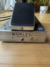 Vintage Morley Stereo Volume