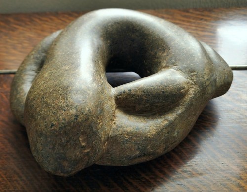 Vintage soapstone sculpture - vintage,