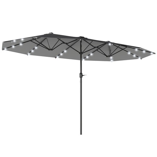 Outsunny double sided sun - outsunny, 4.4m