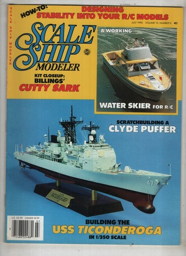 Scale ship mag cutty - cutty, sark