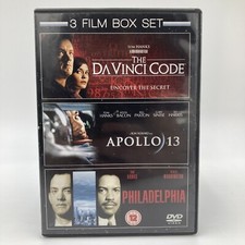 Apollo 13/Philadelphia/The Da