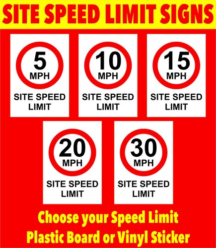 Site speed limit 3mm - speed,