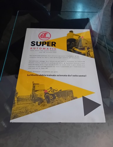 Claas super 500 - 500, automatic