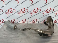 2020 KTM 85 SX EXHAUST WITH SILENCER AND MANIFOLD COMPLETE LOW MILES BK028