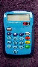 Coop card reader banking online personal pinsentry chip security Smile generic