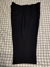 Jack Reid Black Office Trousers - Size 44 slim