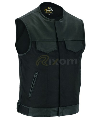 Bikers cudora leather - cudora, vest