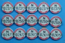 PSV DRIVER BADGES/BUS DRIVER