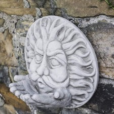 Striking wind design garden