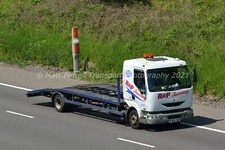 Truck Photo 12x8 - Renault -