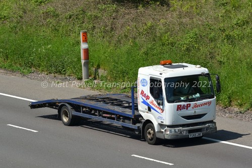 Truck photo 12x8 renault - truck,
