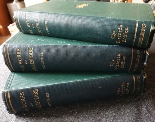 The works shakespeare 3 - the, of