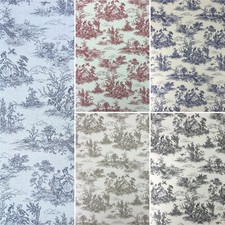 French Toile de Jouy 100%