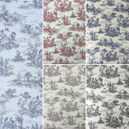 French toile jouy - toile, 100%