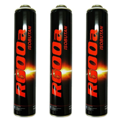 Pack r600a isobutane - of, x