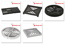 Polypipe Underground Drainage Gully Grid - Round & Square - Plastic & Aluminium
