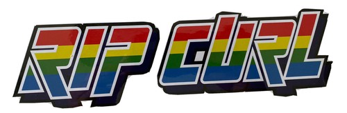 Rip curl sticker mayhem - rip,