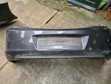 VAUXHALL INSIGNIA 2009-2013 REAR BUMPER GENUINE 13238744 Tech Grey