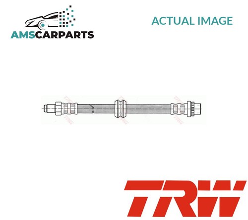 Brake hose line pipe front - hose,