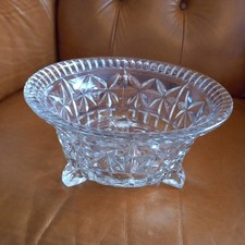 Vintage Diamond Pattern Clear