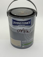 Johnstone's Wall & Ceiling Paint Silk Emulsion Smooth Finish Tin 5L  Seashell