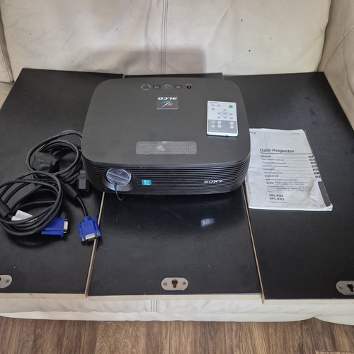 Sony data projector svga model - sony,