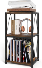 Record Player Stand, 3 Tier