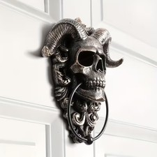 Large Gothic Medieval-Style Antique Door Knocker 🔥🔥🔥