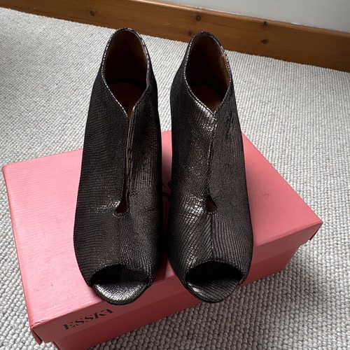 Esska women black leather - women’s,