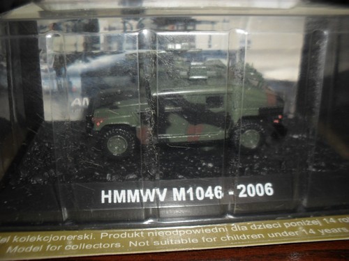 Amercom hmmwv m1046 - 1/72,