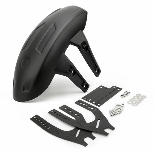 Rear wheel hugger frosted - hugger,