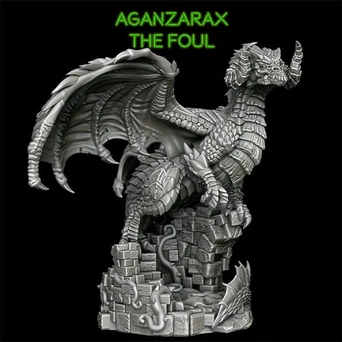 Reaper bones aganzarax the - bones, 5v