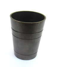 SOLID BRASS ULTRA WALKING STICK FERRULES BASE 4 mm THICK SIZES 19.5mm & 20.5mm